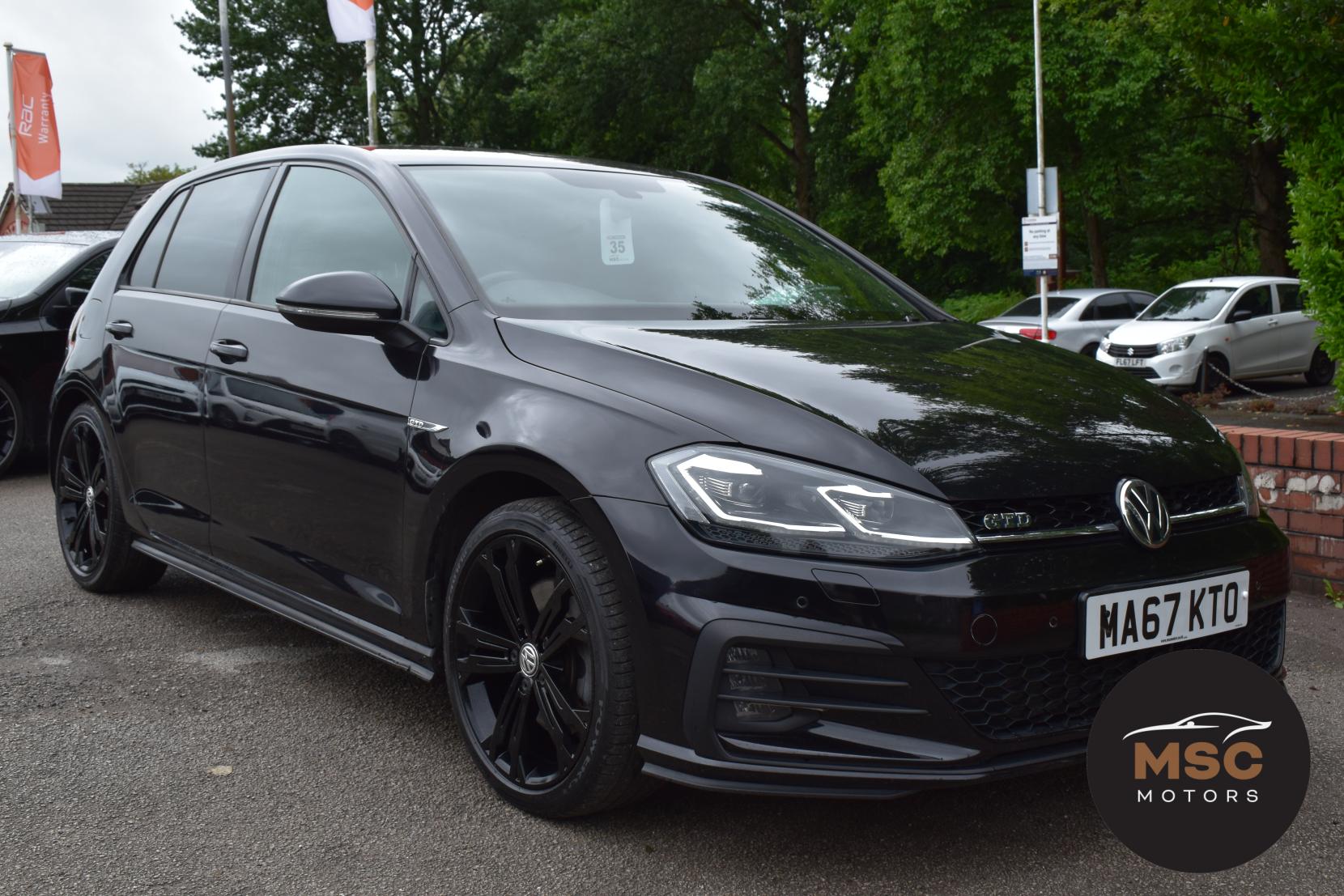 Volkswagen Golf 2.0 TDI GTD Hatchback 5dr Diesel DSG Euro 6 (s/s) (184 ps)
