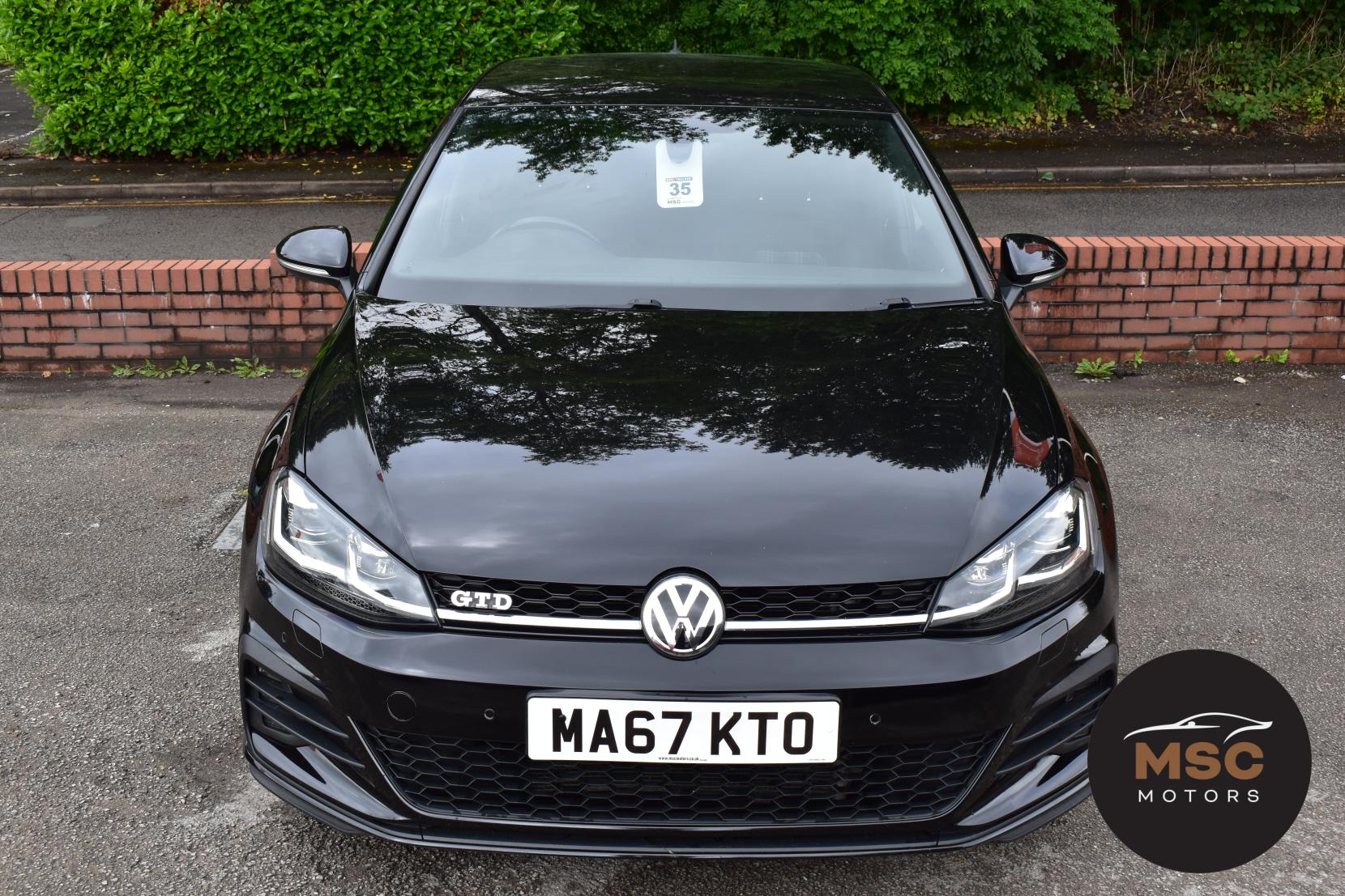Volkswagen Golf 2.0 TDI GTD Hatchback 5dr Diesel DSG Euro 6 (s/s) (184 ps)