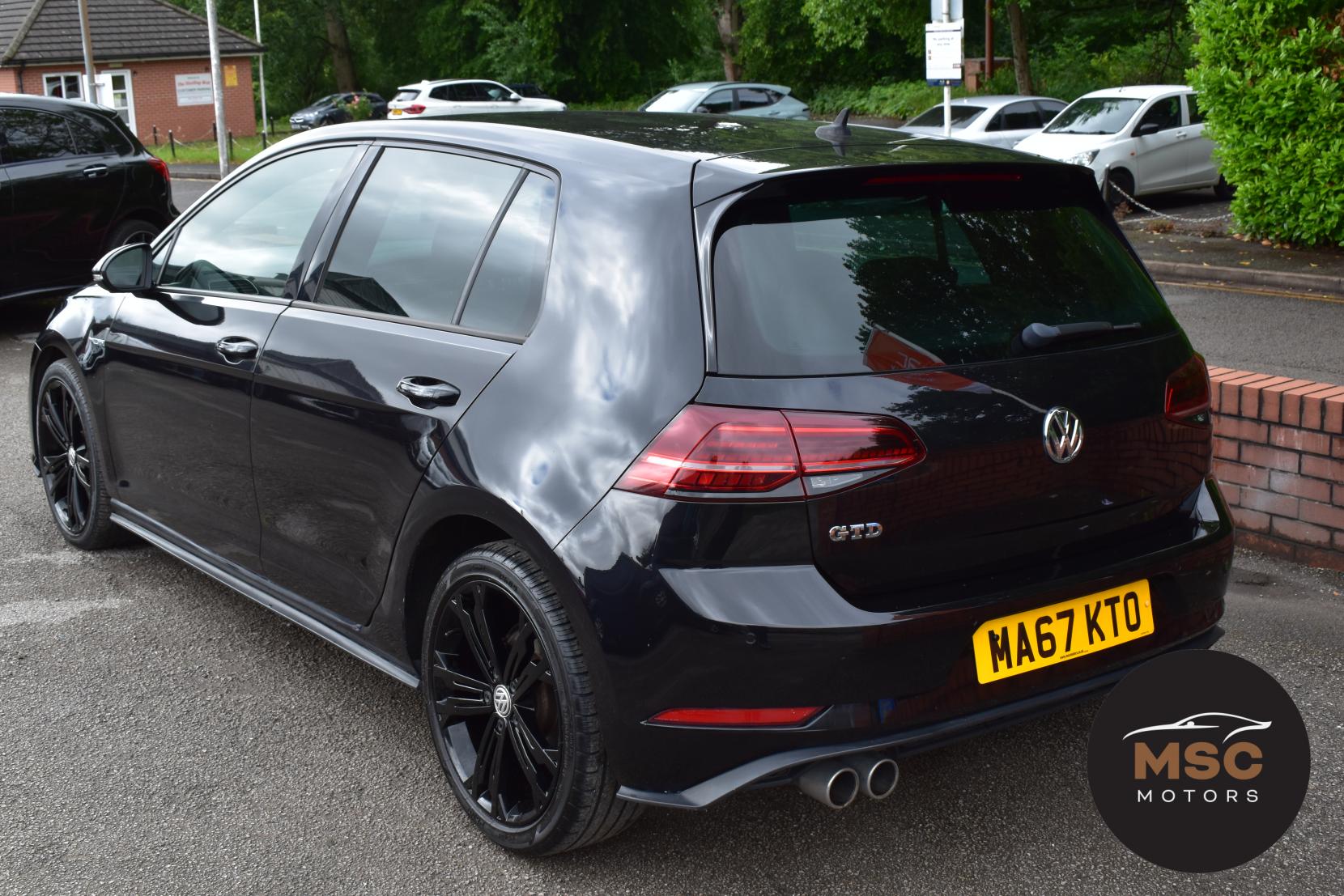 Volkswagen Golf 2.0 TDI GTD Hatchback 5dr Diesel DSG Euro 6 (s/s) (184 ps)