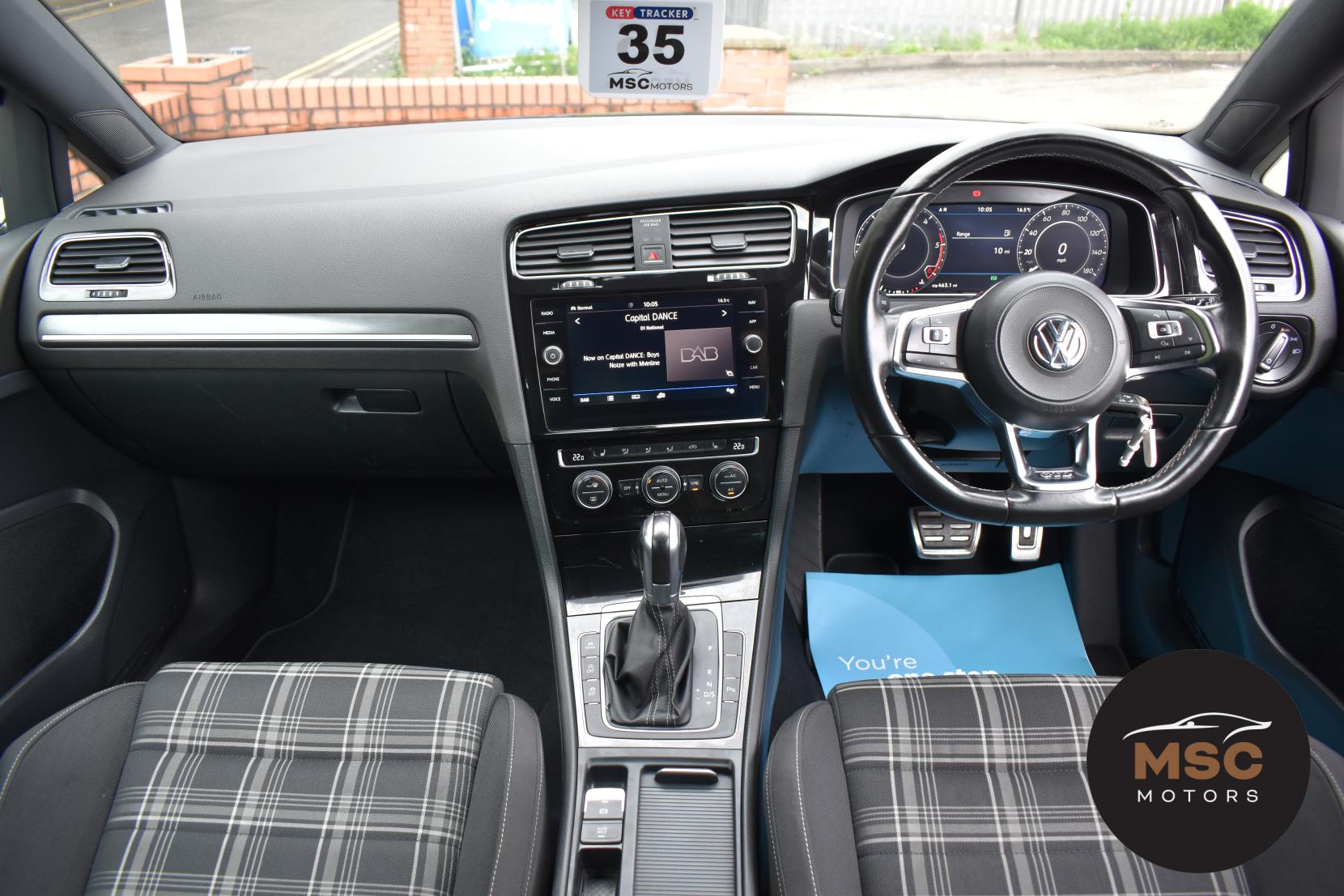 Volkswagen Golf 2.0 TDI GTD Hatchback 5dr Diesel DSG Euro 6 (s/s) (184 ps)