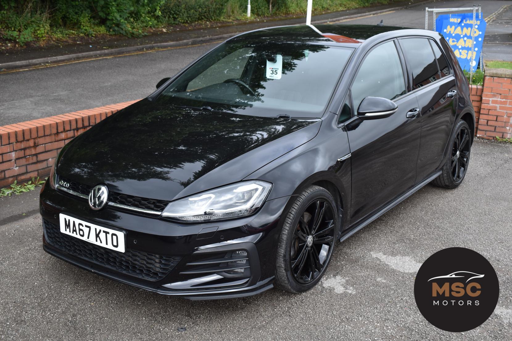Volkswagen Golf 2.0 TDI GTD Hatchback 5dr Diesel DSG Euro 6 (s/s) (184 ps)