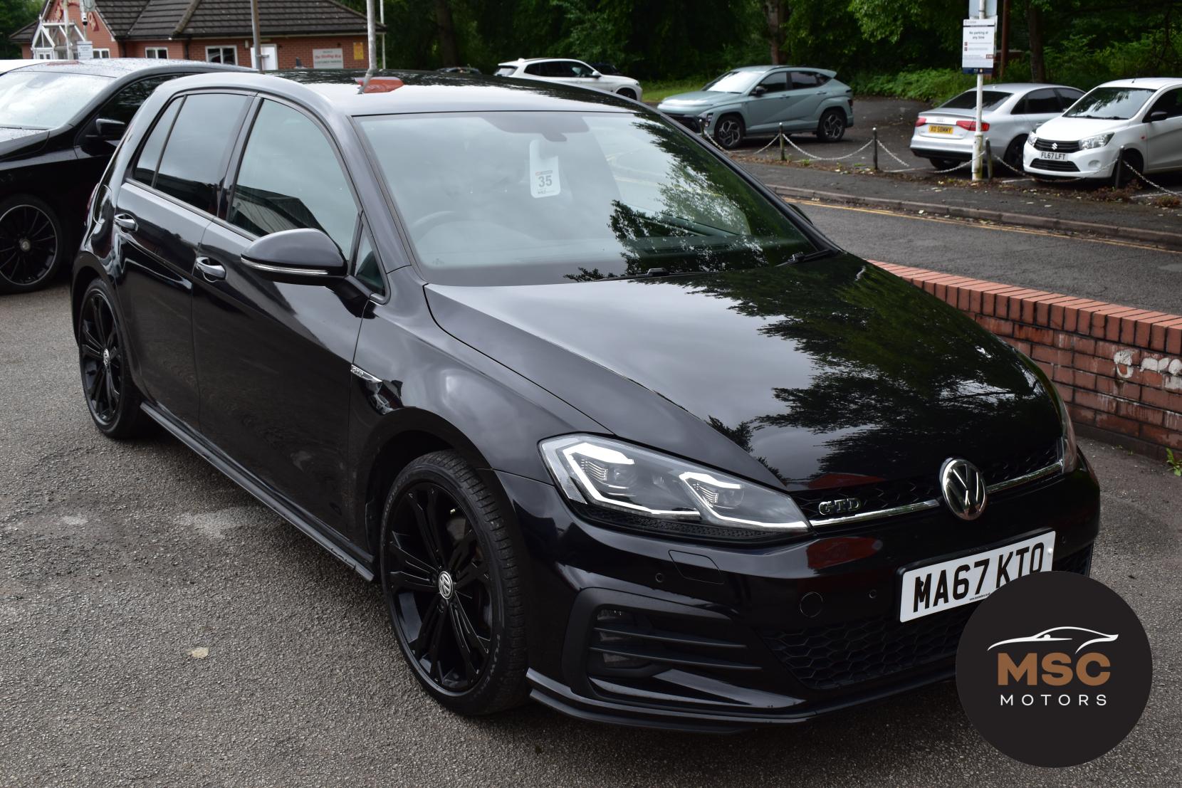 Volkswagen Golf 2.0 TDI GTD Hatchback 5dr Diesel DSG Euro 6 (s/s) (184 ps)