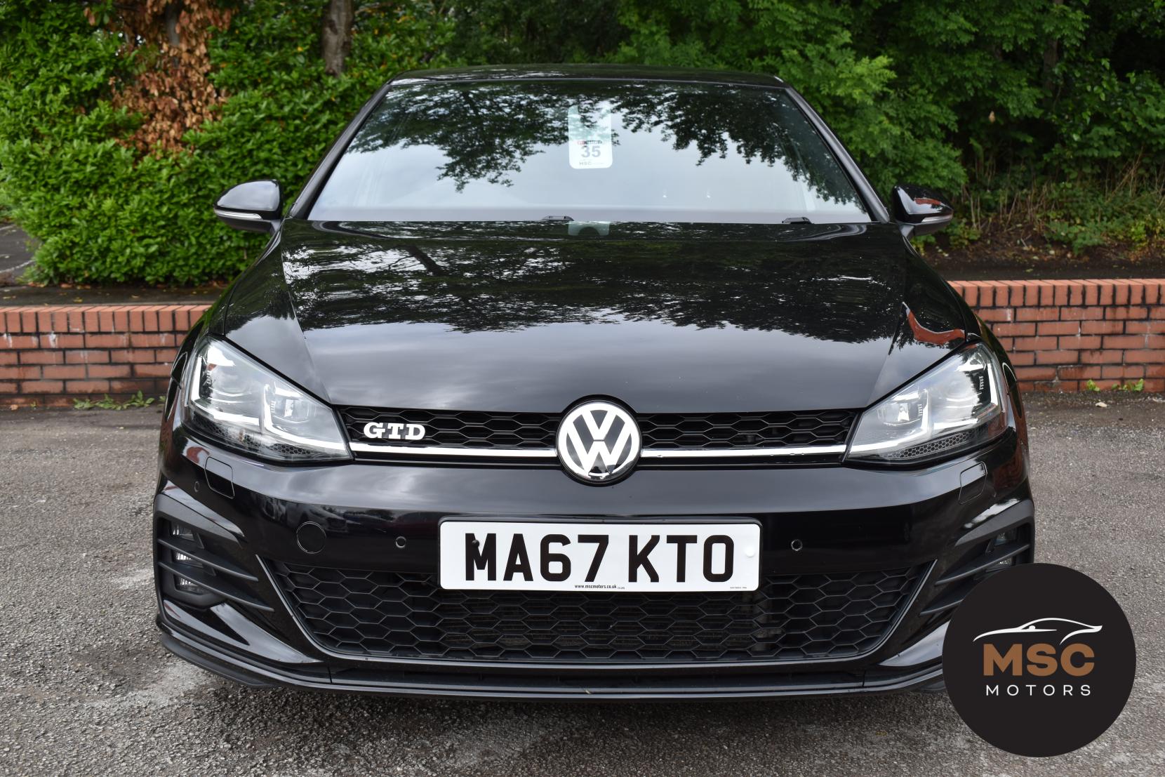 Volkswagen Golf 2.0 TDI GTD Hatchback 5dr Diesel DSG Euro 6 (s/s) (184 ps)