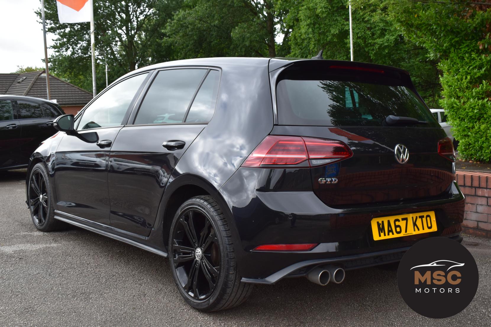 Volkswagen Golf 2.0 TDI GTD Hatchback 5dr Diesel DSG Euro 6 (s/s) (184 ps)