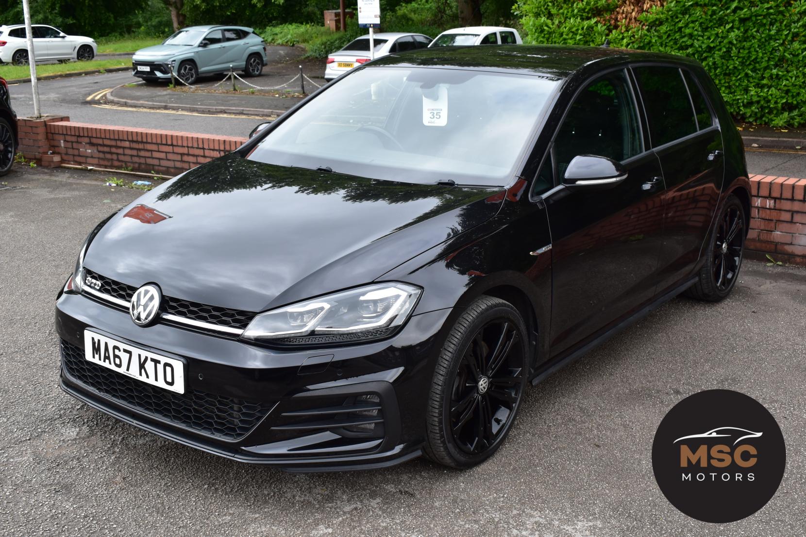 Volkswagen Golf 2.0 TDI GTD Hatchback 5dr Diesel DSG Euro 6 (s/s) (184 ps)