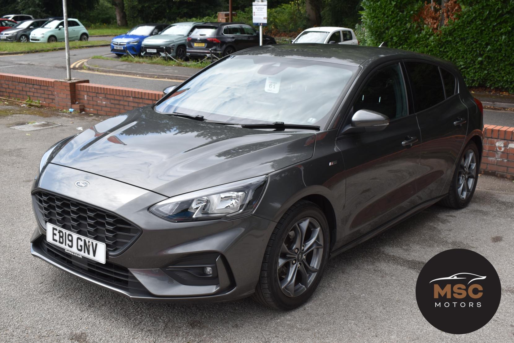 Ford Focus 1.0T EcoBoost ST-Line Hatchback 5dr Petrol Manual Euro 6 (s/s) (125 ps)