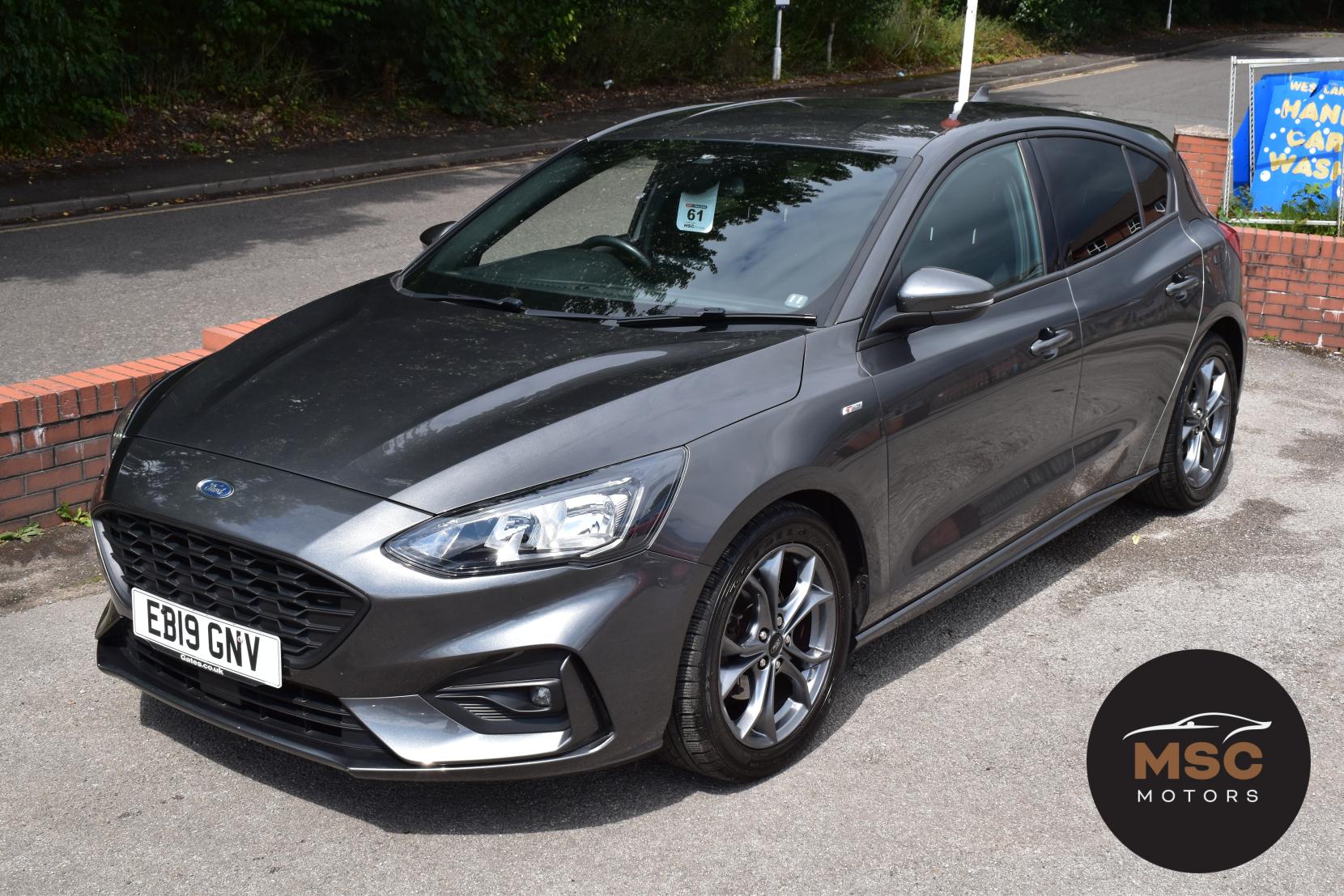 Ford Focus 1.0T EcoBoost ST-Line Hatchback 5dr Petrol Manual Euro 6 (s/s) (125 ps)