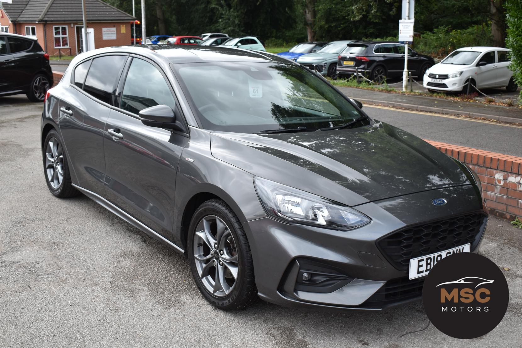 Ford Focus 1.0T EcoBoost ST-Line Hatchback 5dr Petrol Manual Euro 6 (s/s) (125 ps)