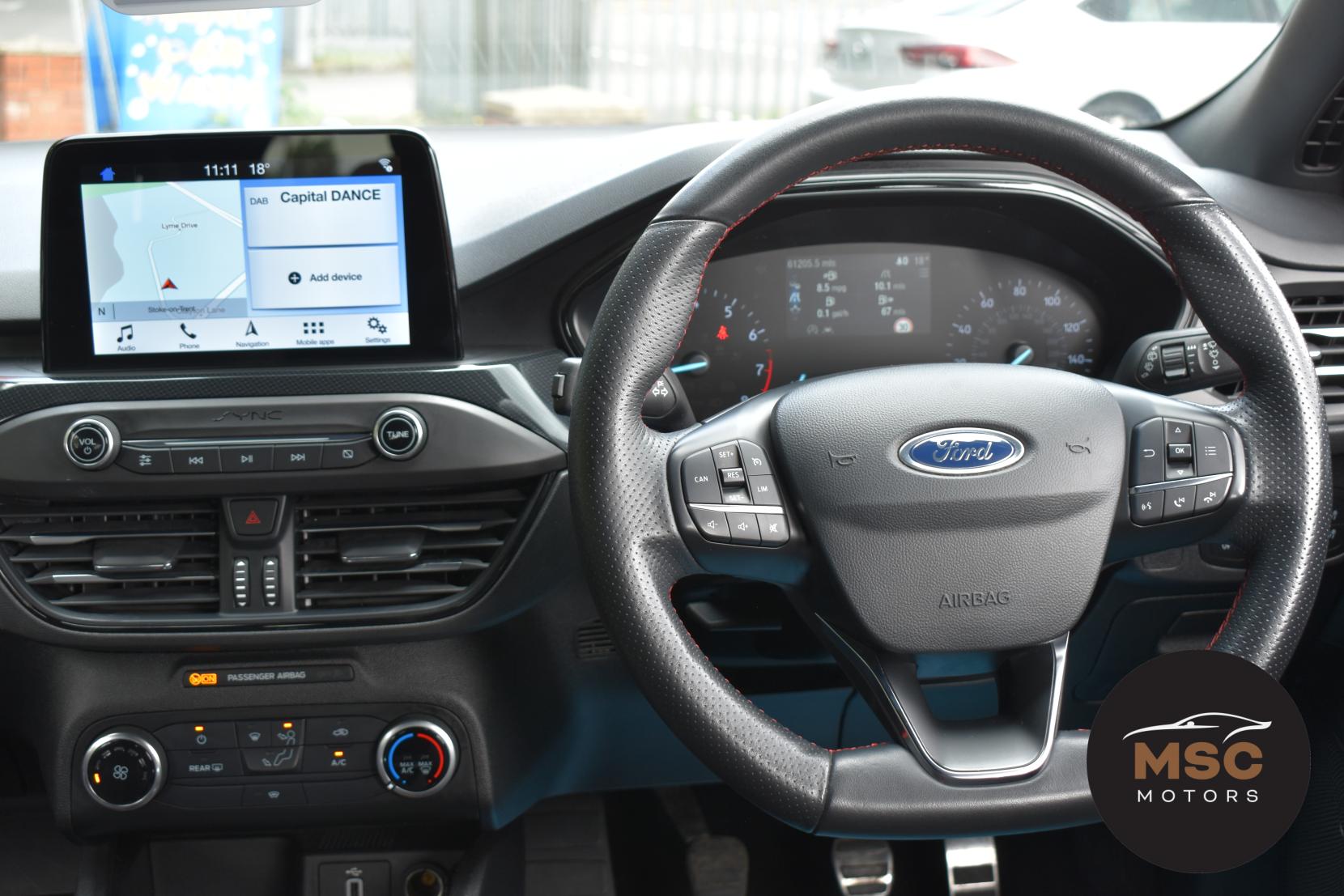 Ford Focus 1.0T EcoBoost ST-Line Hatchback 5dr Petrol Manual Euro 6 (s/s) (125 ps)
