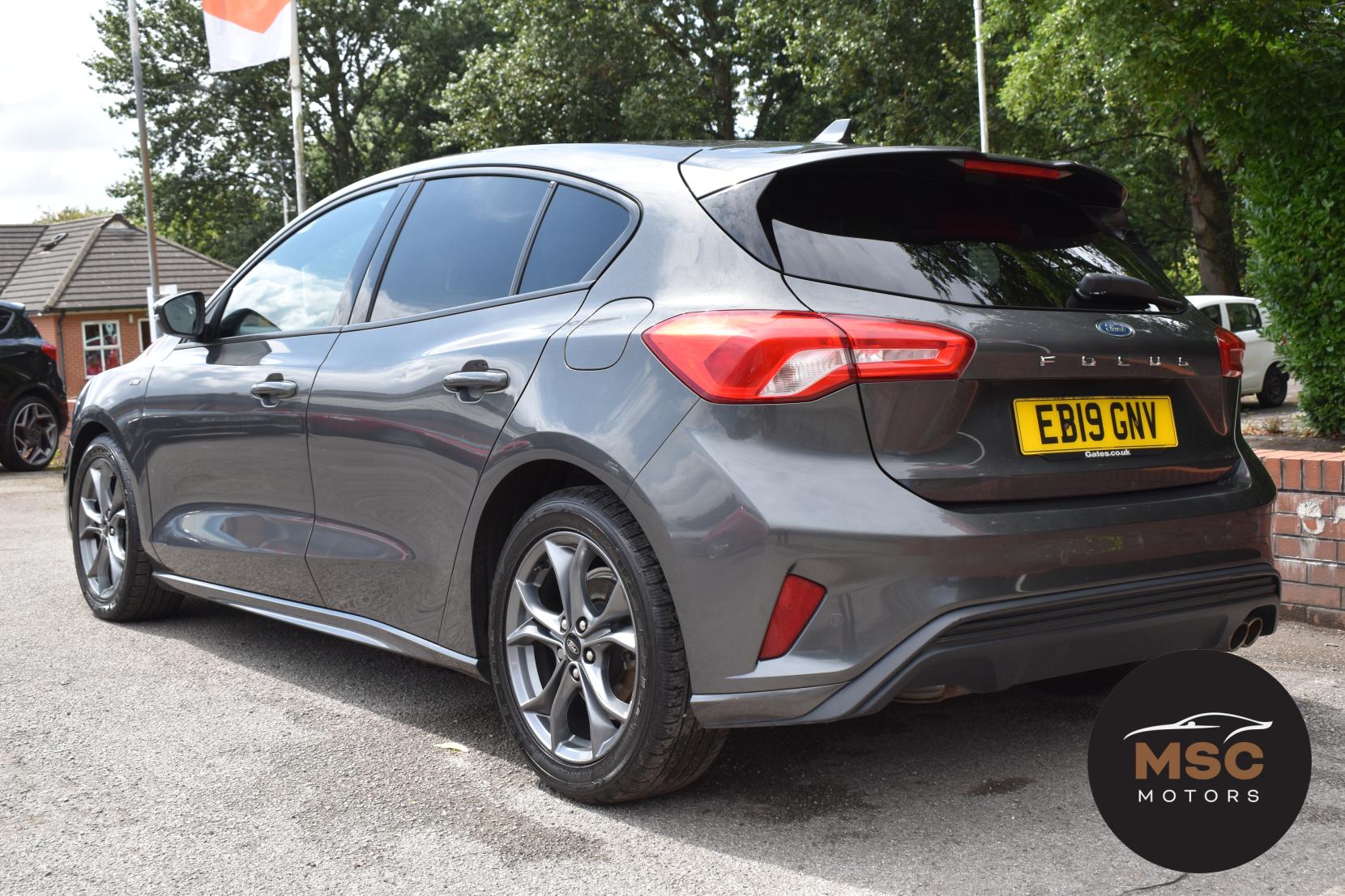 Ford Focus 1.0T EcoBoost ST-Line Hatchback 5dr Petrol Manual Euro 6 (s/s) (125 ps)