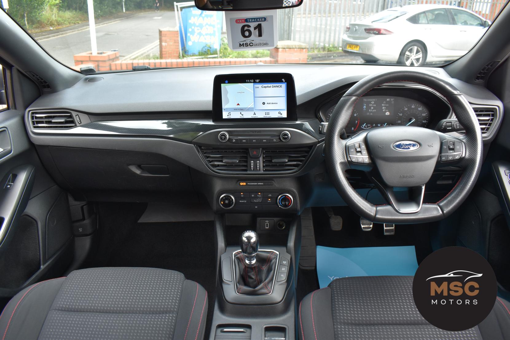 Ford Focus 1.0T EcoBoost ST-Line Hatchback 5dr Petrol Manual Euro 6 (s/s) (125 ps)