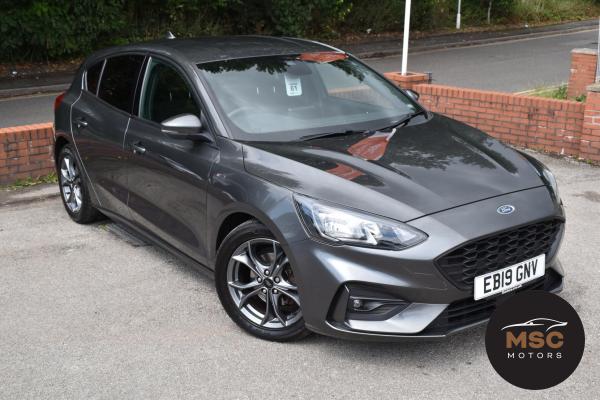 Ford Focus 1.0T EcoBoost ST-Line Hatchback 5dr Petrol Manual Euro 6 (s/s) (125 ps)