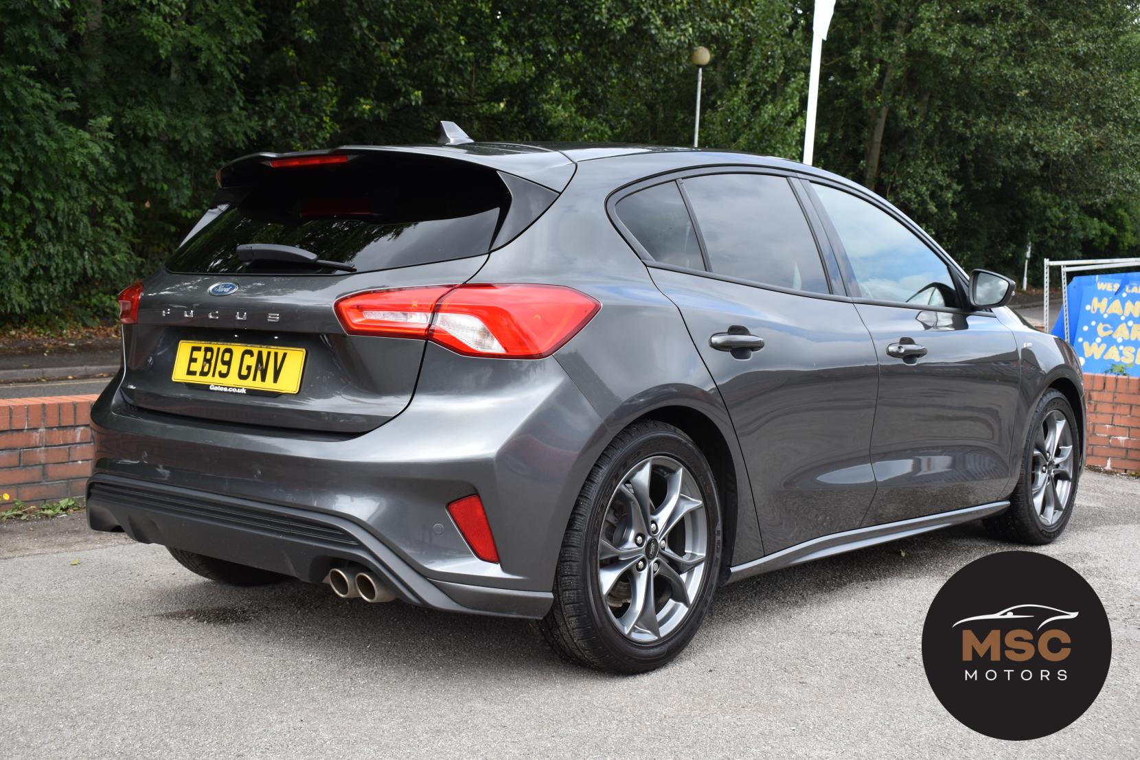 Ford Focus 1.0T EcoBoost ST-Line Hatchback 5dr Petrol Manual Euro 6 (s/s) (125 ps)