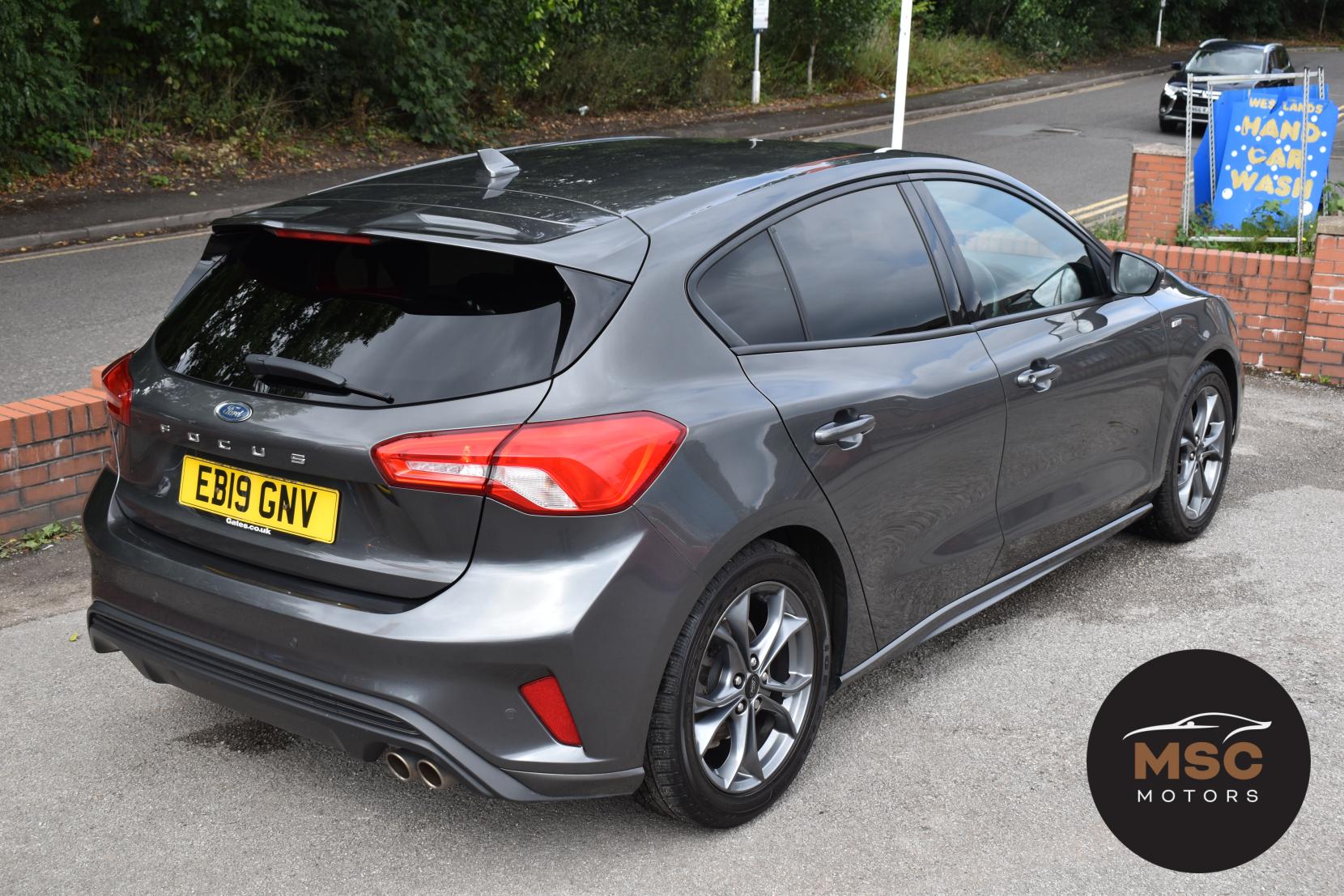Ford Focus 1.0T EcoBoost ST-Line Hatchback 5dr Petrol Manual Euro 6 (s/s) (125 ps)
