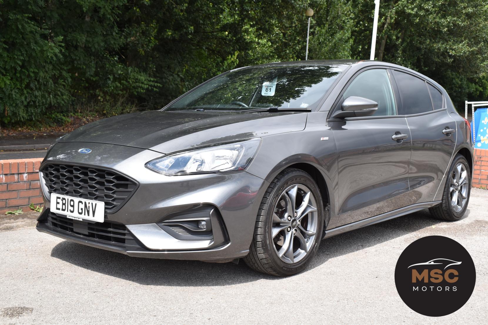 Ford Focus 1.0T EcoBoost ST-Line Hatchback 5dr Petrol Manual Euro 6 (s/s) (125 ps)