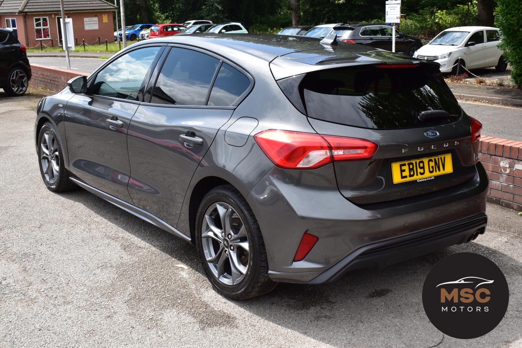 Ford Focus 1.0T EcoBoost ST-Line Hatchback 5dr Petrol Manual Euro 6 (s/s) (125 ps)