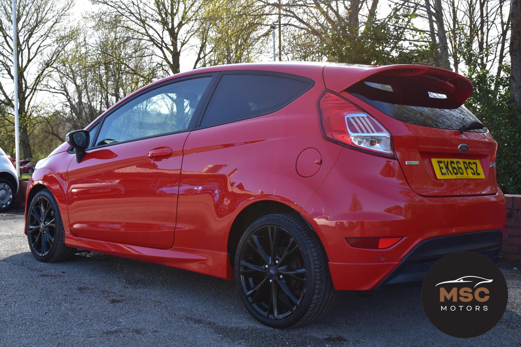 Ford Fiesta 1.0T EcoBoost Zetec S Hatchback 3dr Petrol Manual Euro 6 (s/s) (140 ps)