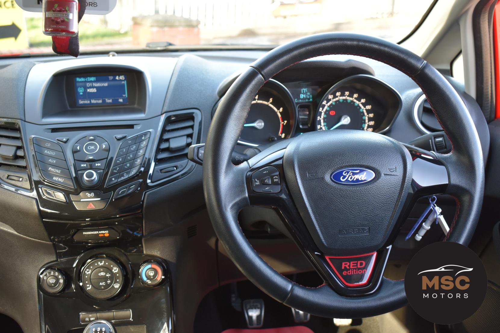 Ford Fiesta 1.0T EcoBoost Zetec S Hatchback 3dr Petrol Manual Euro 6 (s/s) (140 ps)