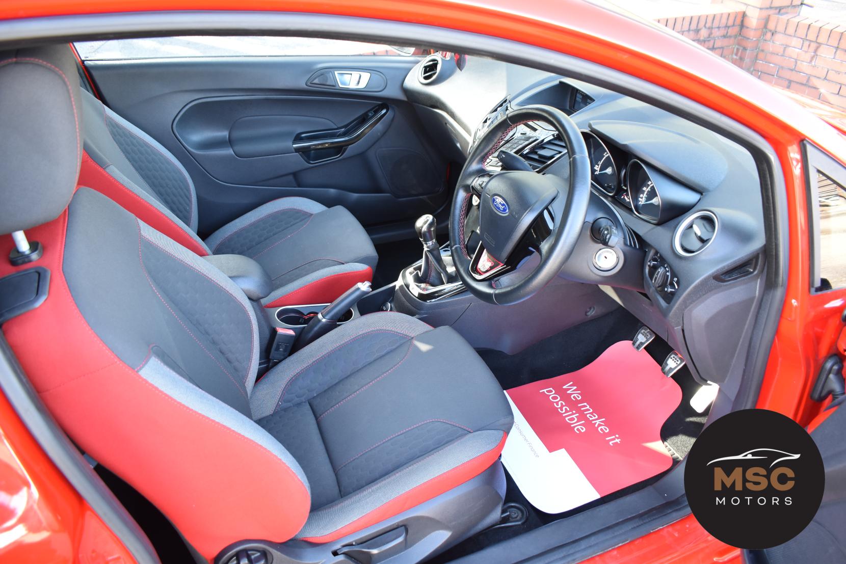 Ford Fiesta 1.0T EcoBoost Zetec S Hatchback 3dr Petrol Manual Euro 6 (s/s) (140 ps)