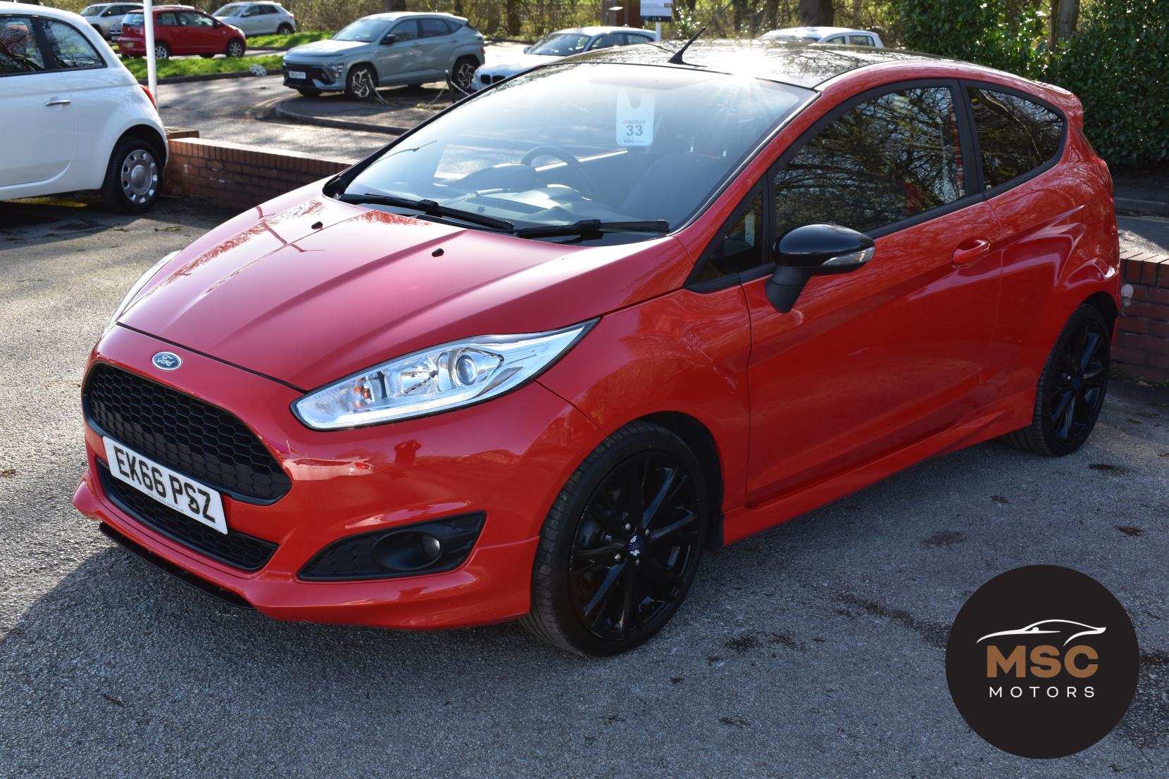 Ford Fiesta 1.0T EcoBoost Zetec S Hatchback 3dr Petrol Manual Euro 6 (s/s) (140 ps)