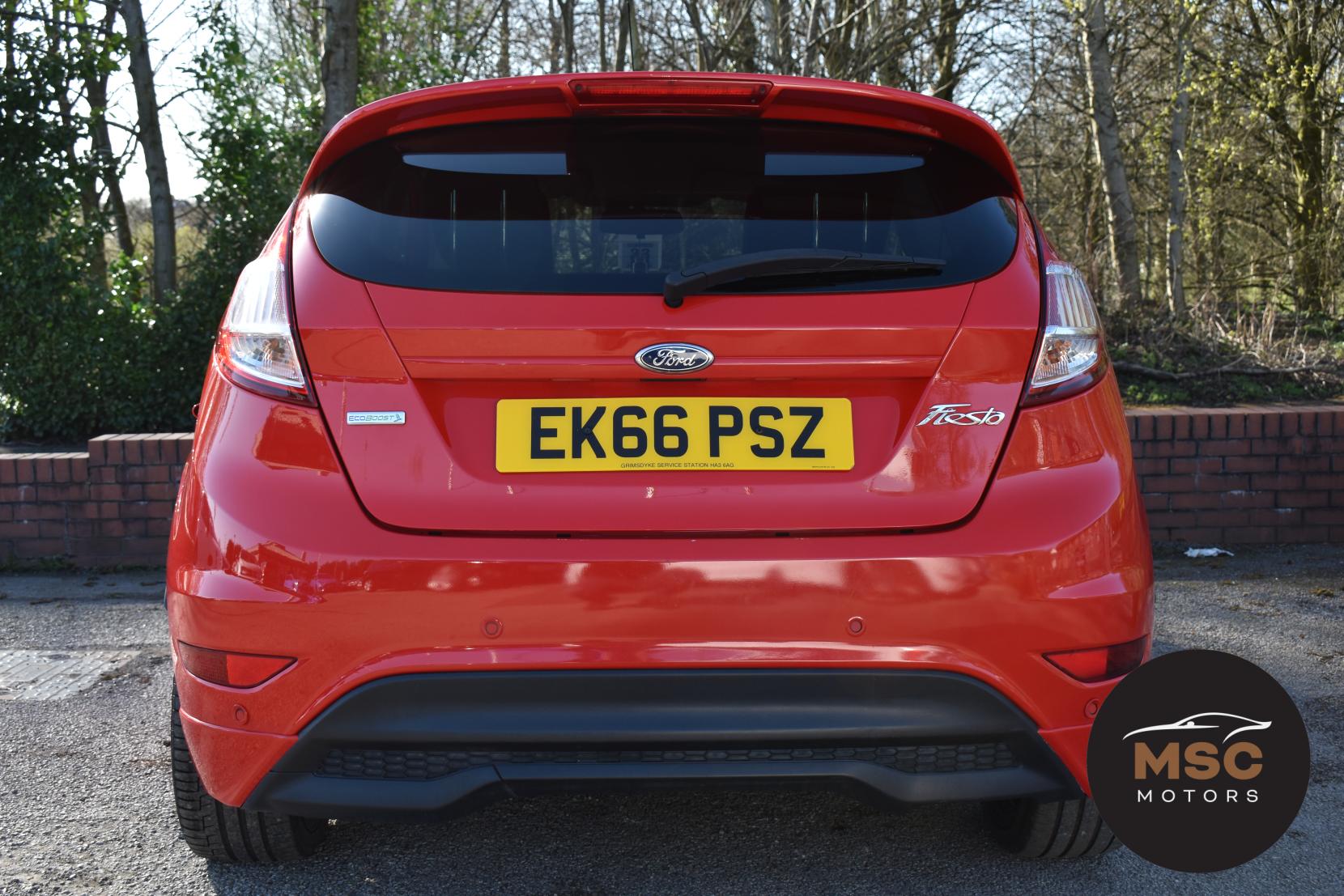 Ford Fiesta 1.0T EcoBoost Zetec S Hatchback 3dr Petrol Manual Euro 6 (s/s) (140 ps)