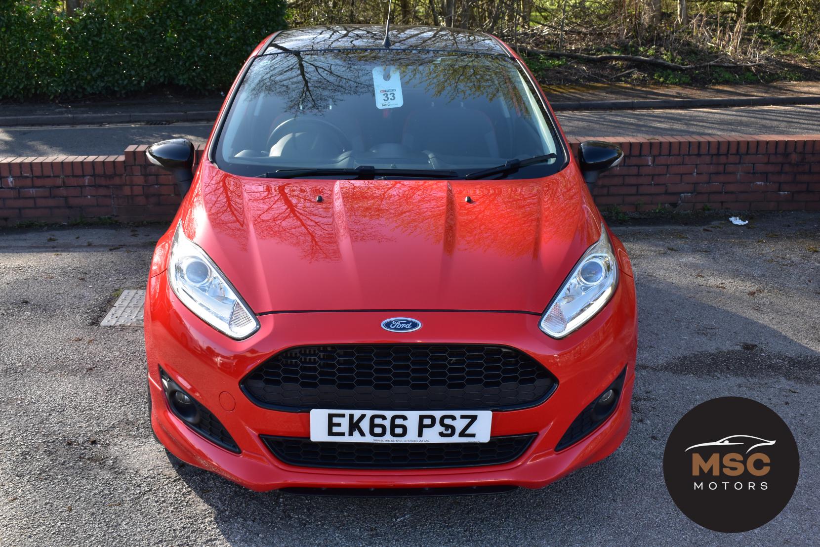 Ford Fiesta 1.0T EcoBoost Zetec S Hatchback 3dr Petrol Manual Euro 6 (s/s) (140 ps)