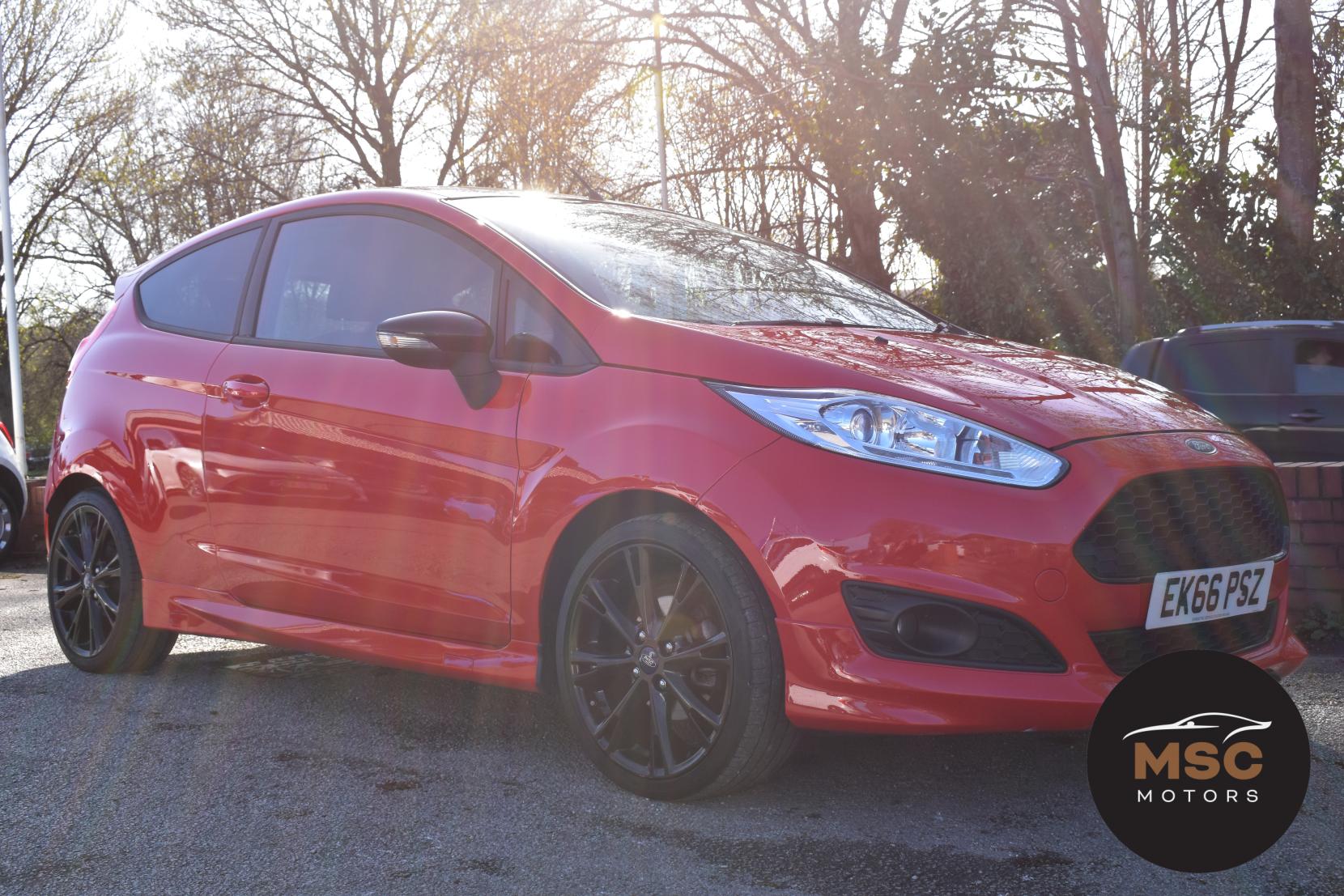 Ford Fiesta 1.0T EcoBoost Zetec S Hatchback 3dr Petrol Manual Euro 6 (s/s) (140 ps)