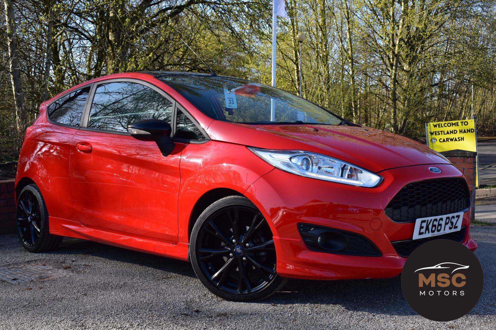 Ford Fiesta 1.0T EcoBoost Zetec S Hatchback 3dr Petrol Manual Euro 6 (s/s) (140 ps)