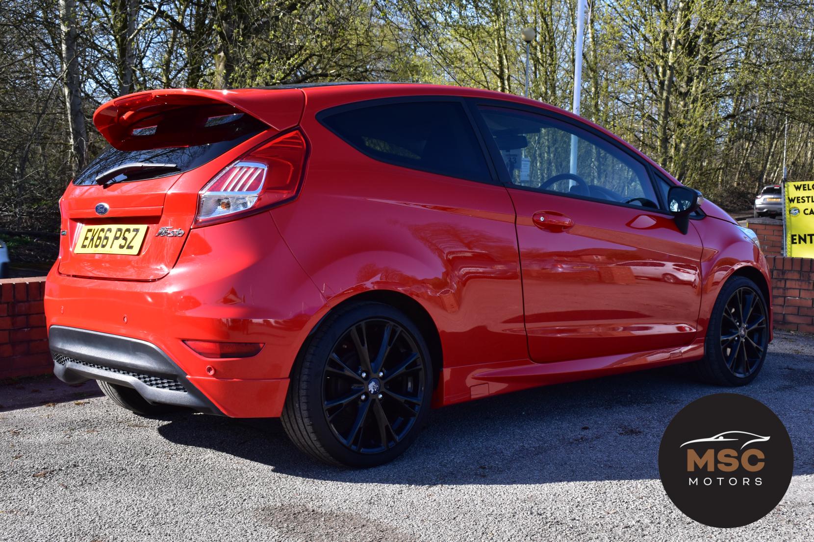 Ford Fiesta 1.0T EcoBoost Zetec S Hatchback 3dr Petrol Manual Euro 6 (s/s) (140 ps)