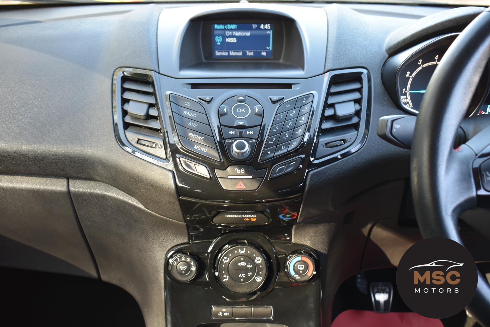 Ford Fiesta 1.0T EcoBoost Zetec S Hatchback 3dr Petrol Manual Euro 6 (s/s) (140 ps)