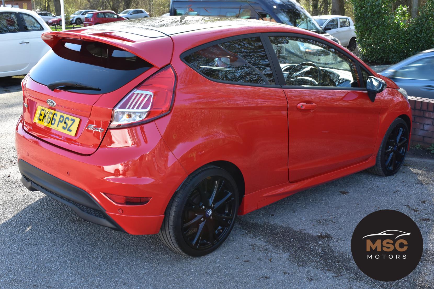 Ford Fiesta 1.0T EcoBoost Zetec S Hatchback 3dr Petrol Manual Euro 6 (s/s) (140 ps)