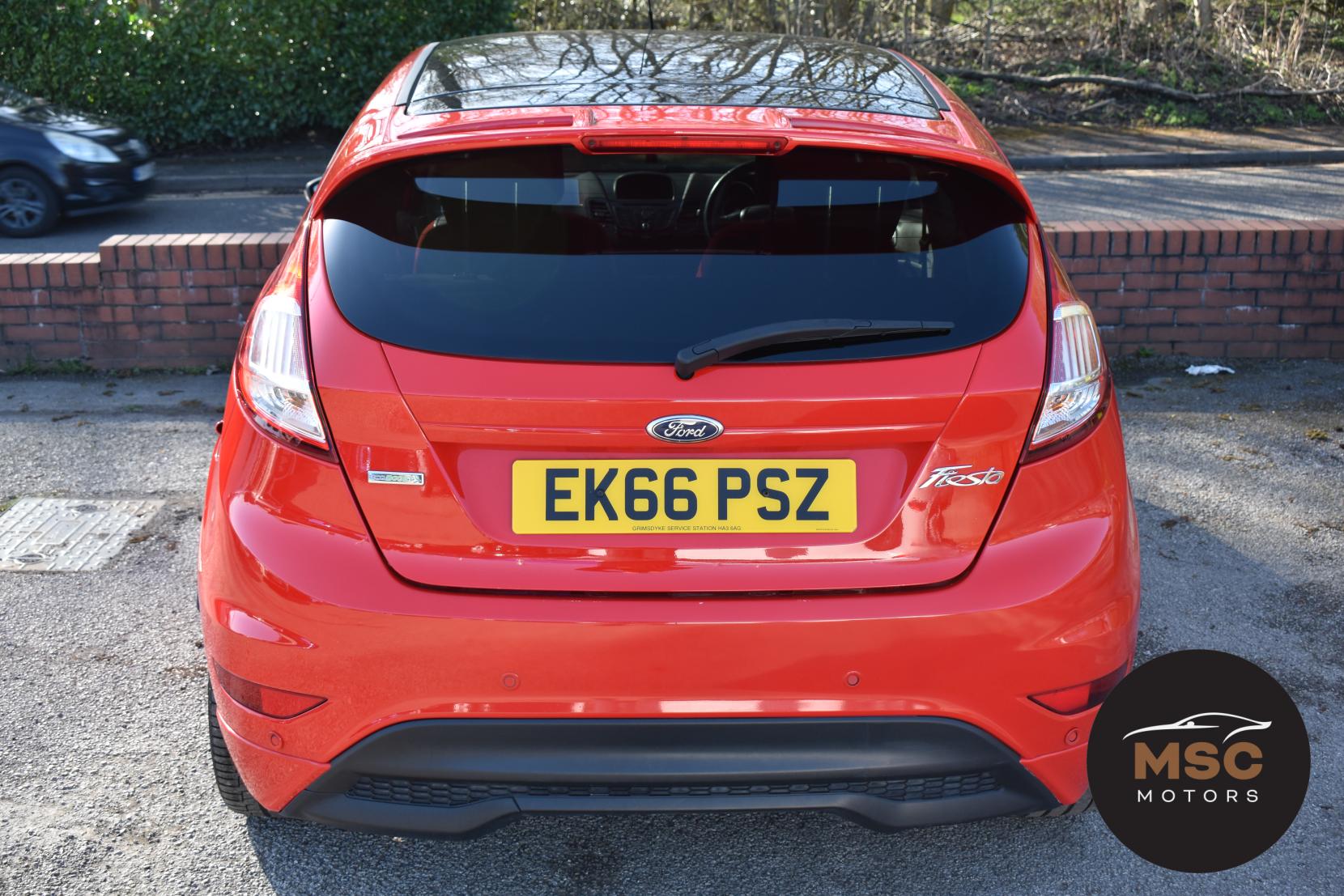 Ford Fiesta 1.0T EcoBoost Zetec S Hatchback 3dr Petrol Manual Euro 6 (s/s) (140 ps)