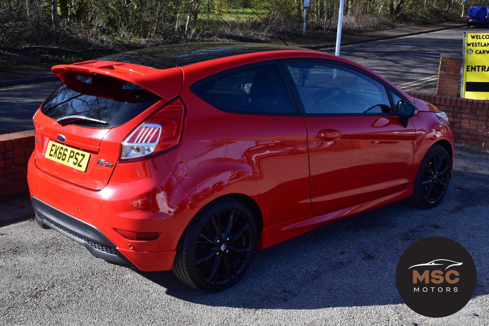 Ford Fiesta 1.0T EcoBoost Zetec S Hatchback 3dr Petrol Manual Euro 6 (s/s) (140 ps)