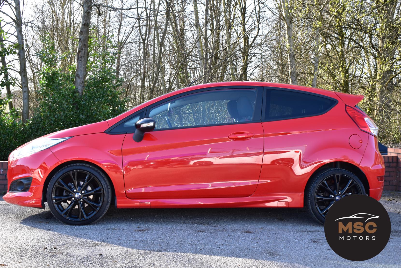 Ford Fiesta 1.0T EcoBoost Zetec S Hatchback 3dr Petrol Manual Euro 6 (s/s) (140 ps)