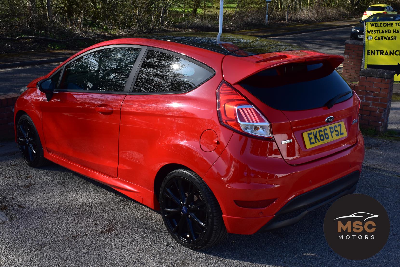 Ford Fiesta 1.0T EcoBoost Zetec S Hatchback 3dr Petrol Manual Euro 6 (s/s) (140 ps)