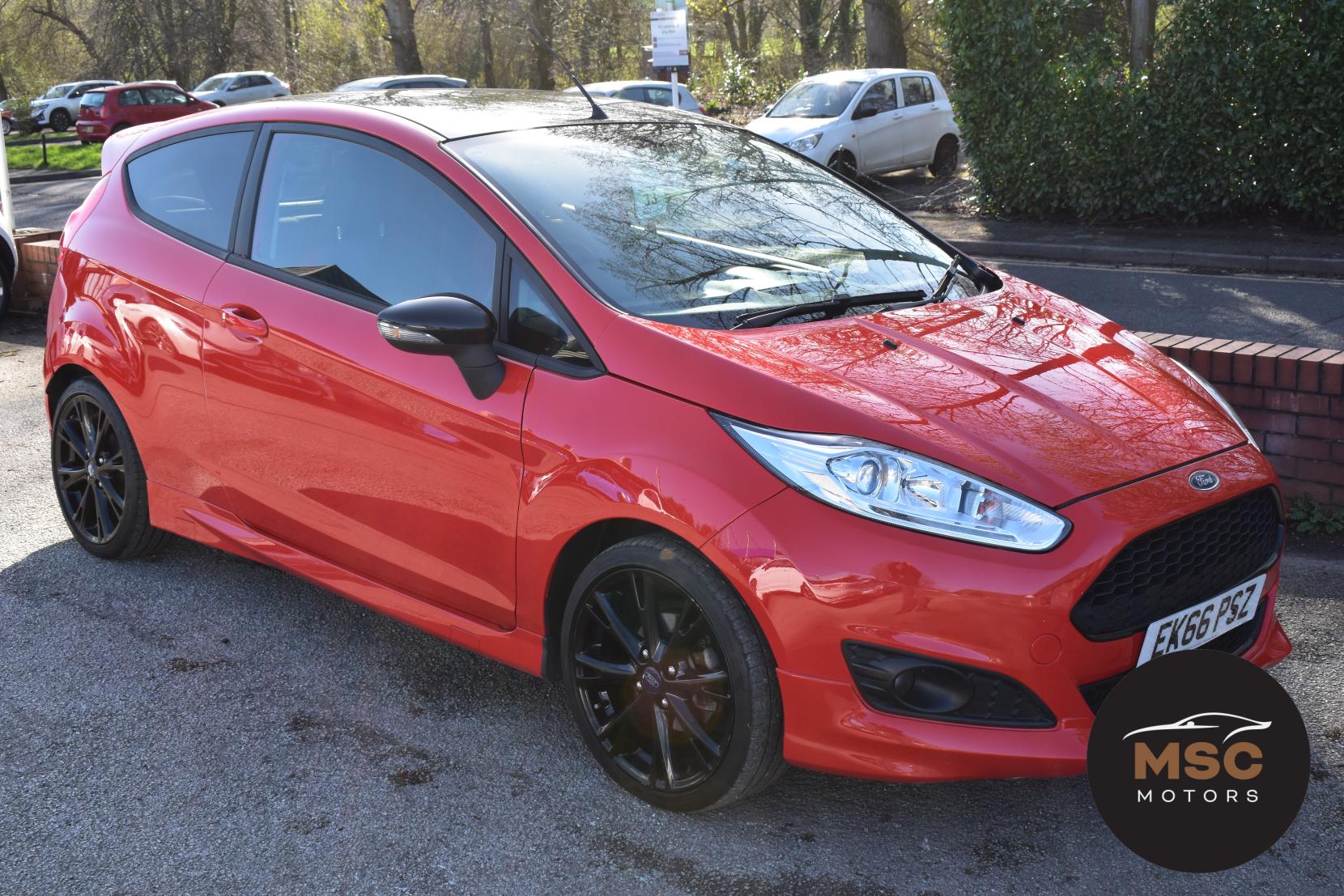 Ford Fiesta 1.0T EcoBoost Zetec S Hatchback 3dr Petrol Manual Euro 6 (s/s) (140 ps)