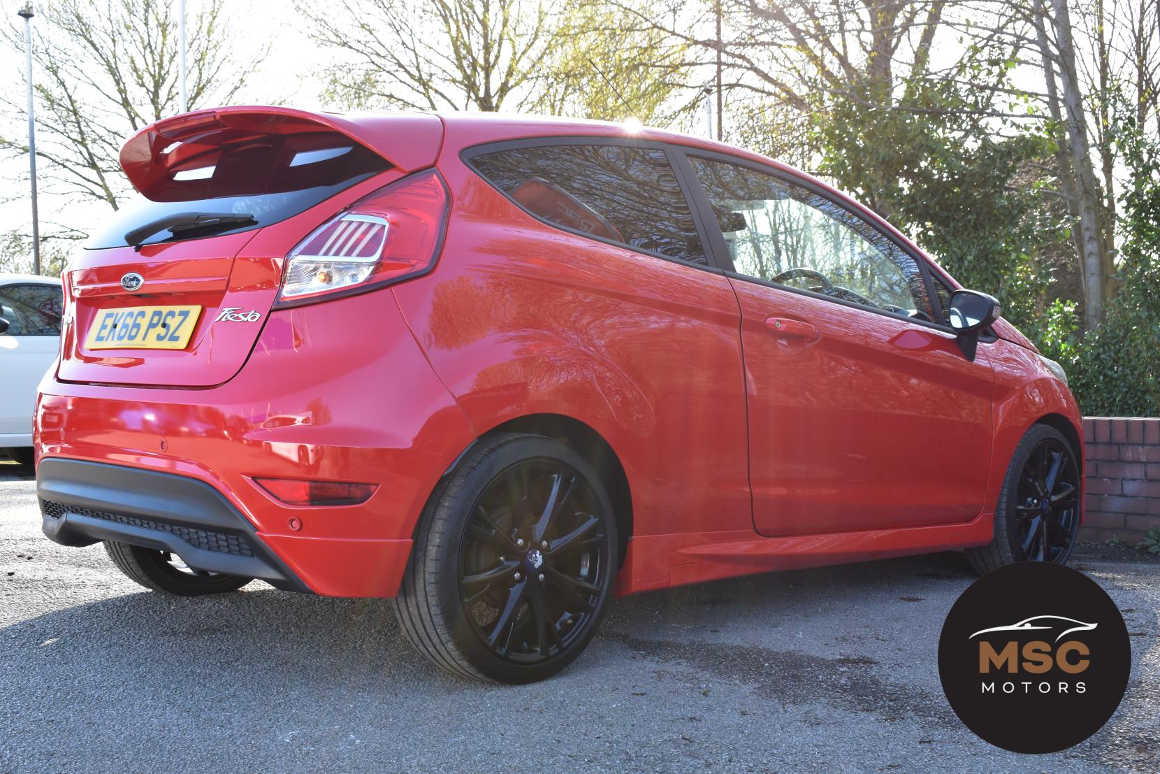 Ford Fiesta 1.0T EcoBoost Zetec S Hatchback 3dr Petrol Manual Euro 6 (s/s) (140 ps)