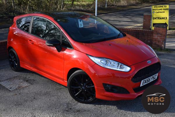 Ford Fiesta 1.0T EcoBoost Zetec S Hatchback 3dr Petrol Manual Euro 6 (s/s) (140 ps)