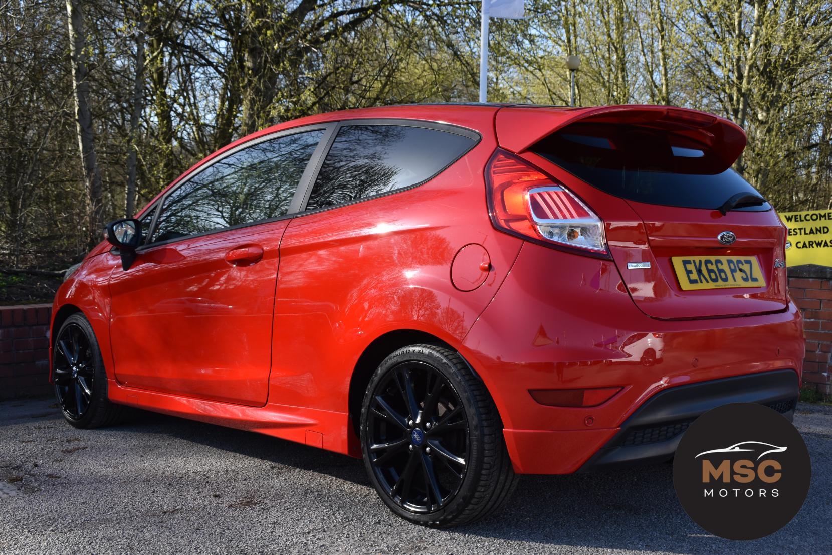 Ford Fiesta 1.0T EcoBoost Zetec S Hatchback 3dr Petrol Manual Euro 6 (s/s) (140 ps)