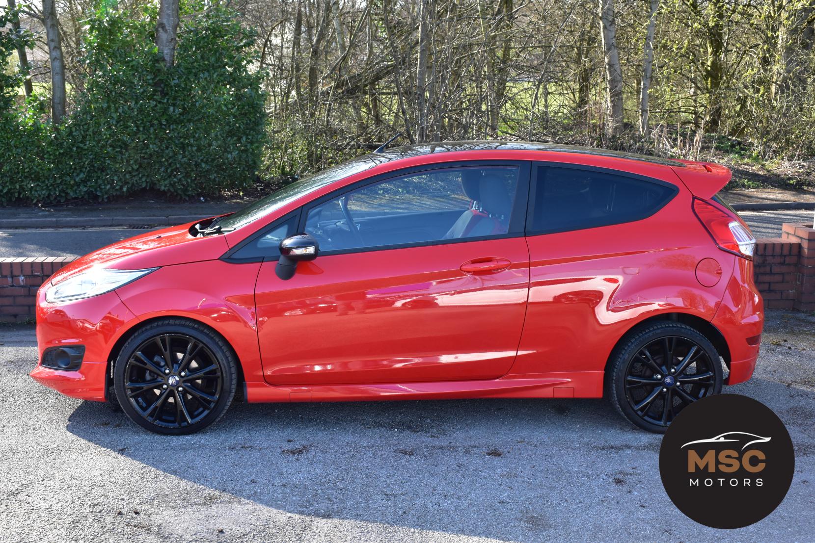 Ford Fiesta 1.0T EcoBoost Zetec S Hatchback 3dr Petrol Manual Euro 6 (s/s) (140 ps)