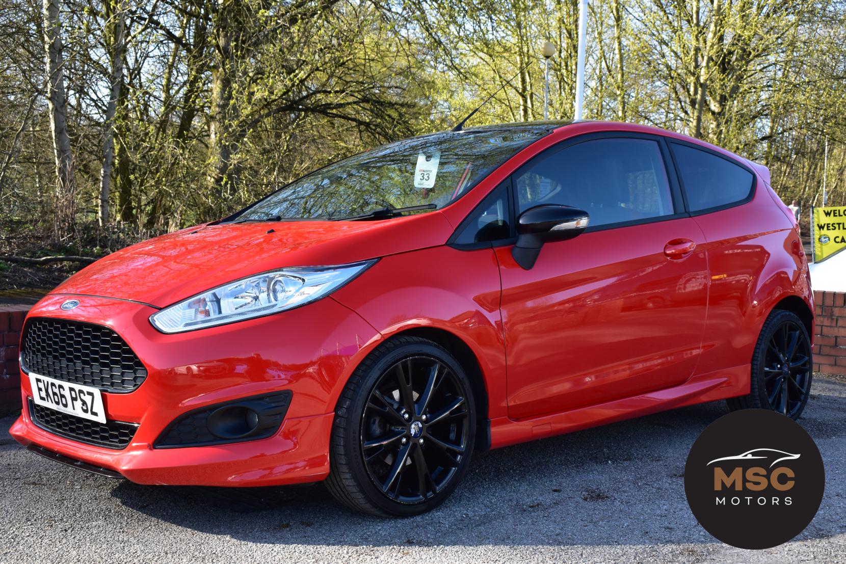 Ford Fiesta 1.0T EcoBoost Zetec S Hatchback 3dr Petrol Manual Euro 6 (s/s) (140 ps)