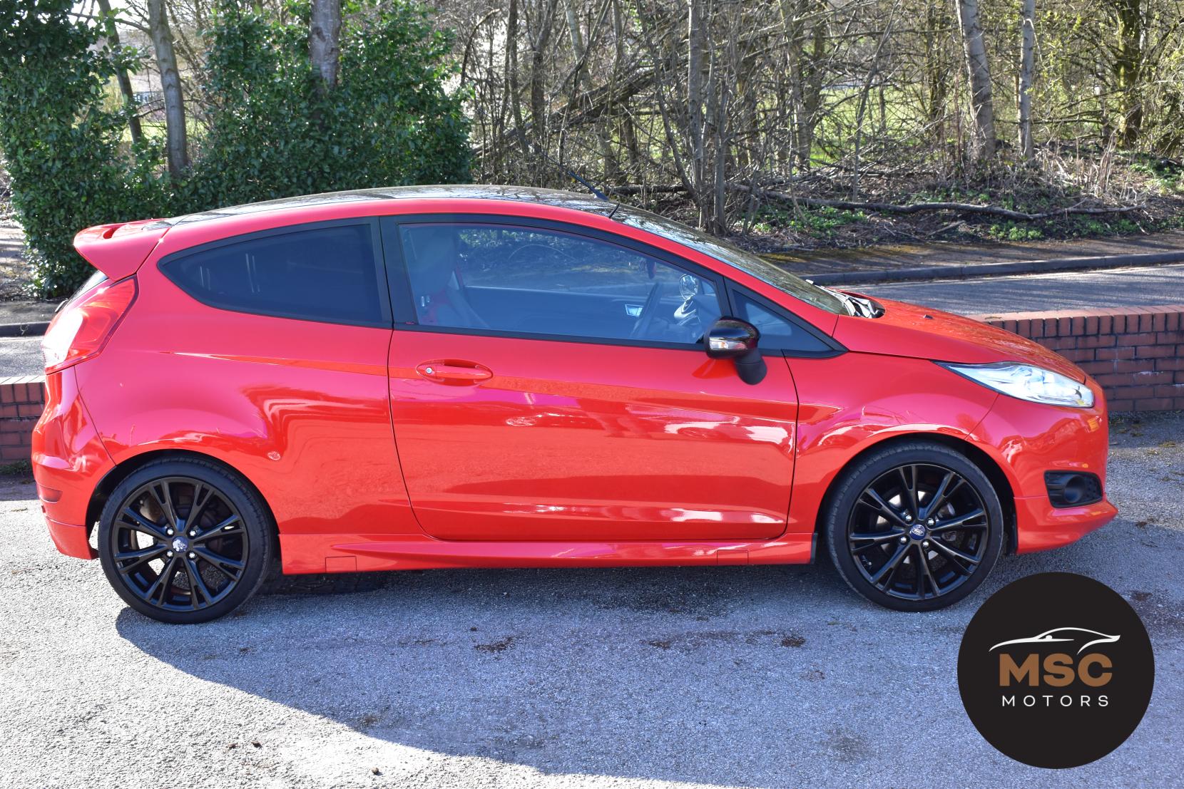 Ford Fiesta 1.0T EcoBoost Zetec S Hatchback 3dr Petrol Manual Euro 6 (s/s) (140 ps)