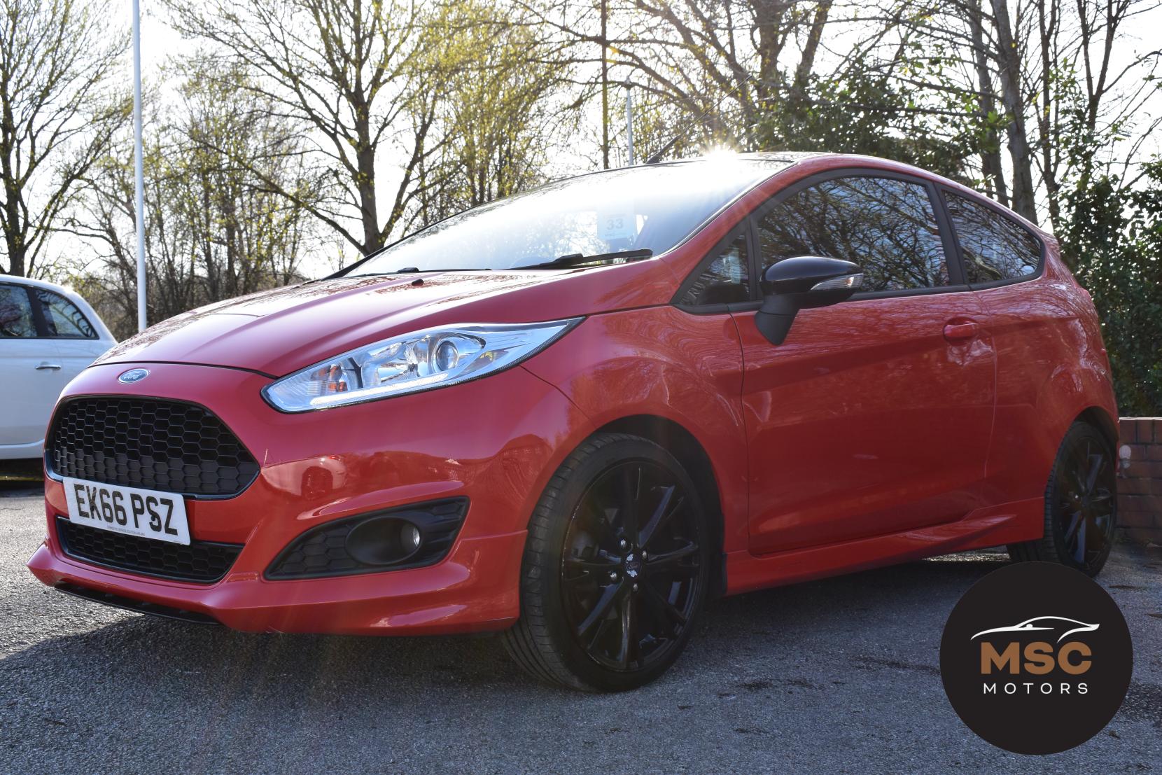 Ford Fiesta 1.0T EcoBoost Zetec S Hatchback 3dr Petrol Manual Euro 6 (s/s) (140 ps)