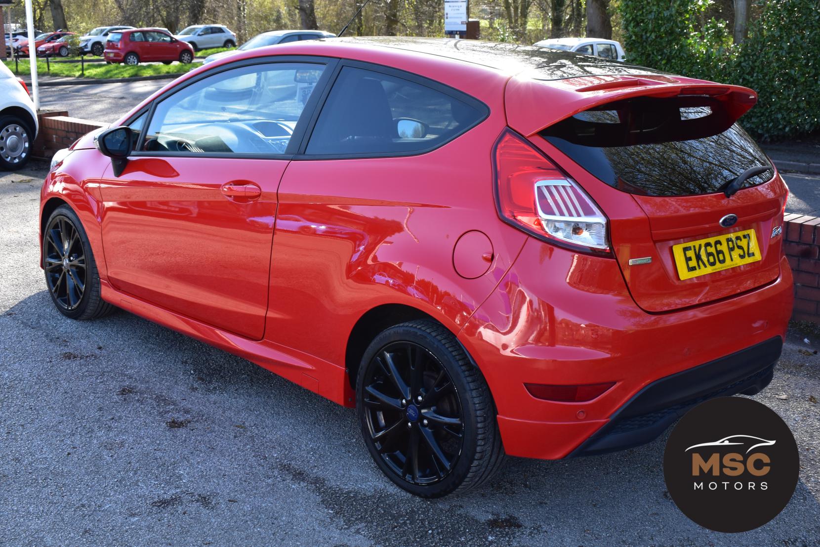 Ford Fiesta 1.0T EcoBoost Zetec S Hatchback 3dr Petrol Manual Euro 6 (s/s) (140 ps)