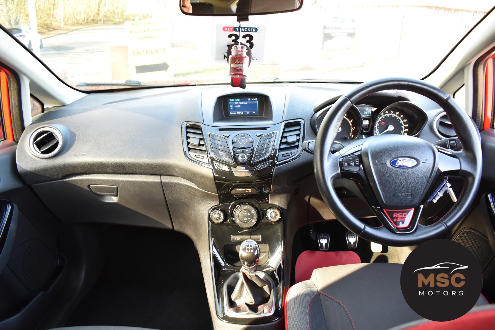 Ford Fiesta 1.0T EcoBoost Zetec S Hatchback 3dr Petrol Manual Euro 6 (s/s) (140 ps)