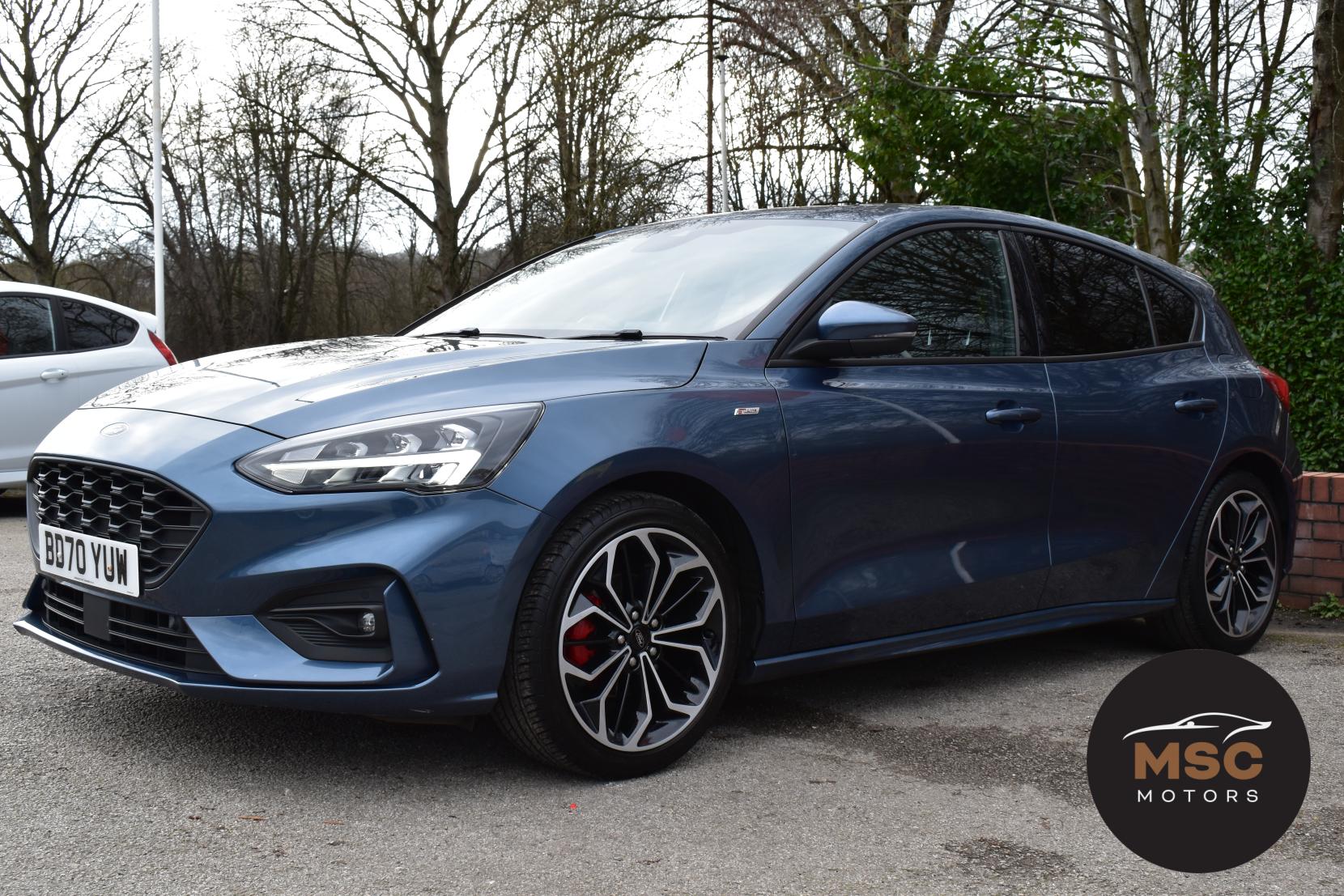 Ford Focus 1.0T EcoBoost MHEV ST-Line X Edition Hatchback 5dr Petrol Manual Euro 6 (s/s) (125 ps)