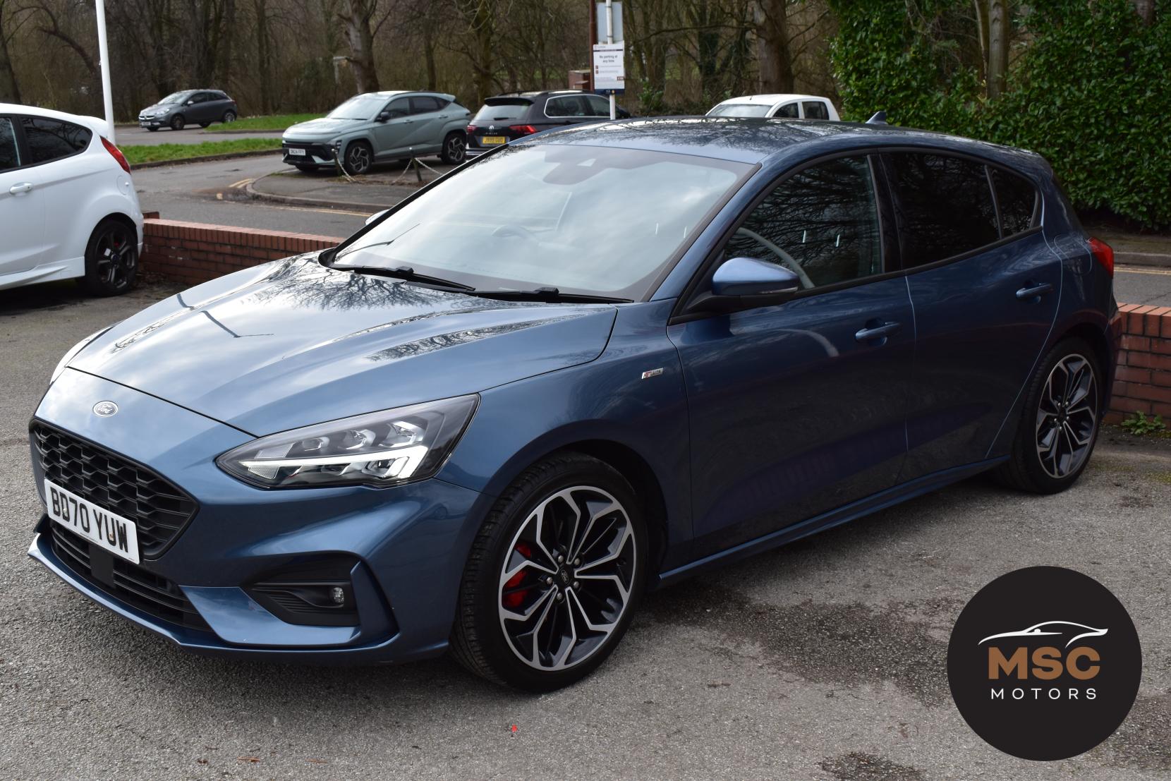 Ford Focus 1.0T EcoBoost MHEV ST-Line X Edition Hatchback 5dr Petrol Manual Euro 6 (s/s) (125 ps)