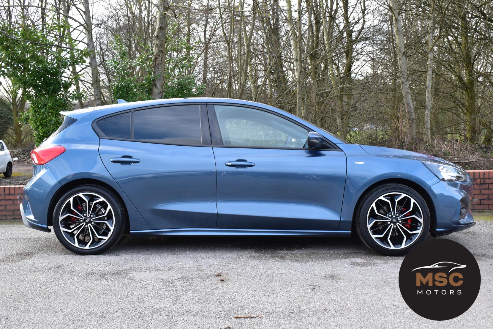 Ford Focus 1.0T EcoBoost MHEV ST-Line X Edition Hatchback 5dr Petrol Manual Euro 6 (s/s) (125 ps)