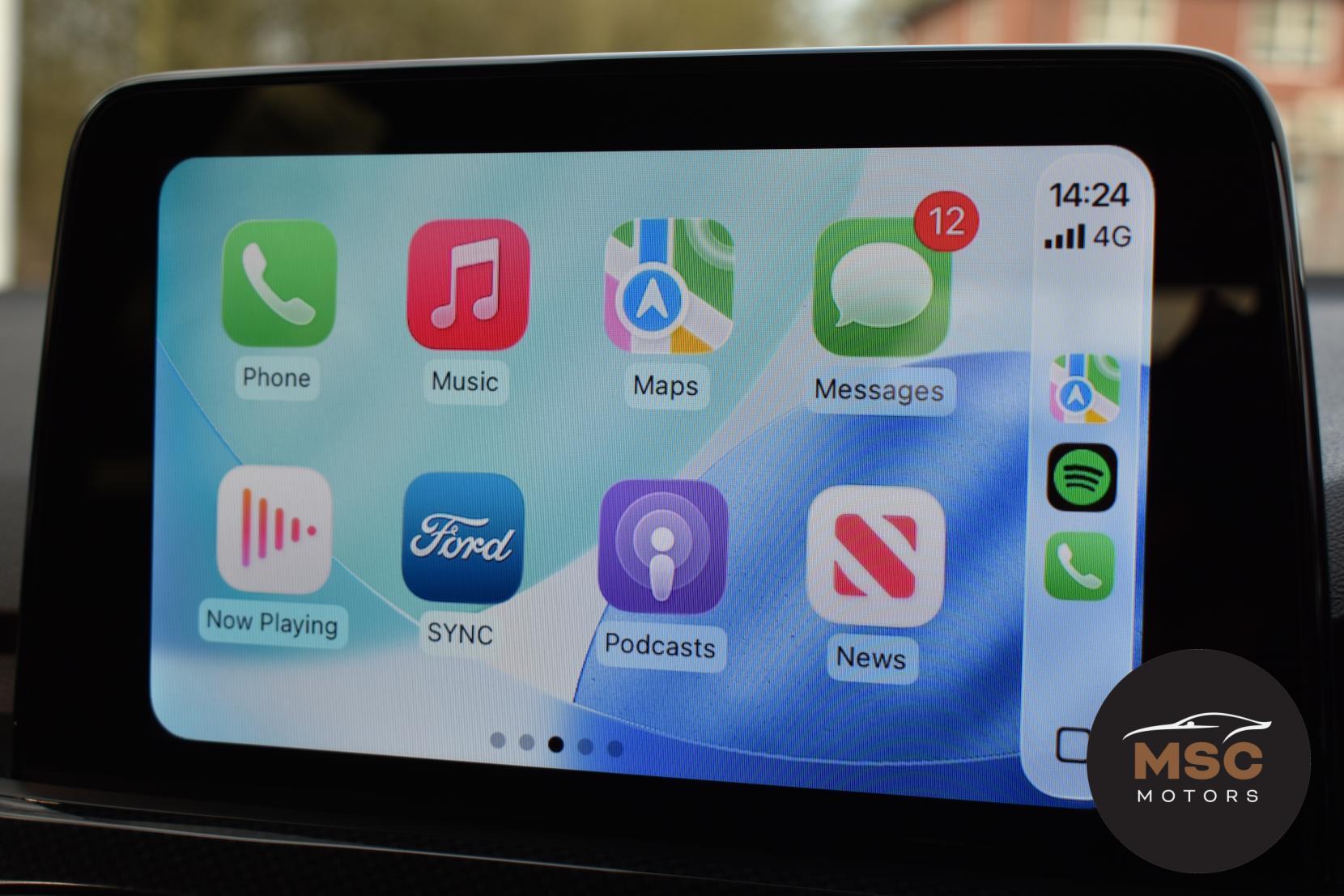 Ford Focus 1.0T EcoBoost MHEV ST-Line X Edition Hatchback 5dr Petrol Manual Euro 6 (s/s) (125 ps)