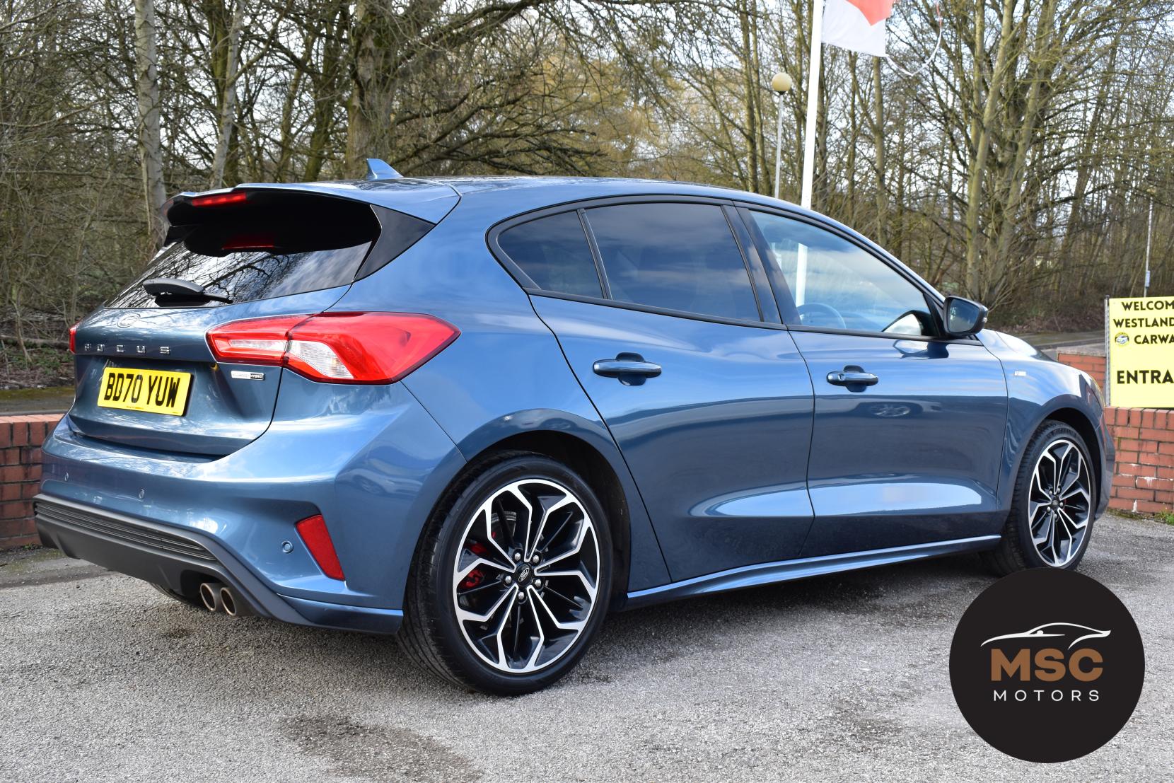 Ford Focus 1.0T EcoBoost MHEV ST-Line X Edition Hatchback 5dr Petrol Manual Euro 6 (s/s) (125 ps)